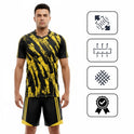 Ronex RC-751 Soccer Kit – New Sublimation Designs to Choose From | Full Team Combo Set of 15 (Adult Size)