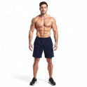 Ronex Jacquard Training Shorts - Breathable Quick-Dry with Pockets
