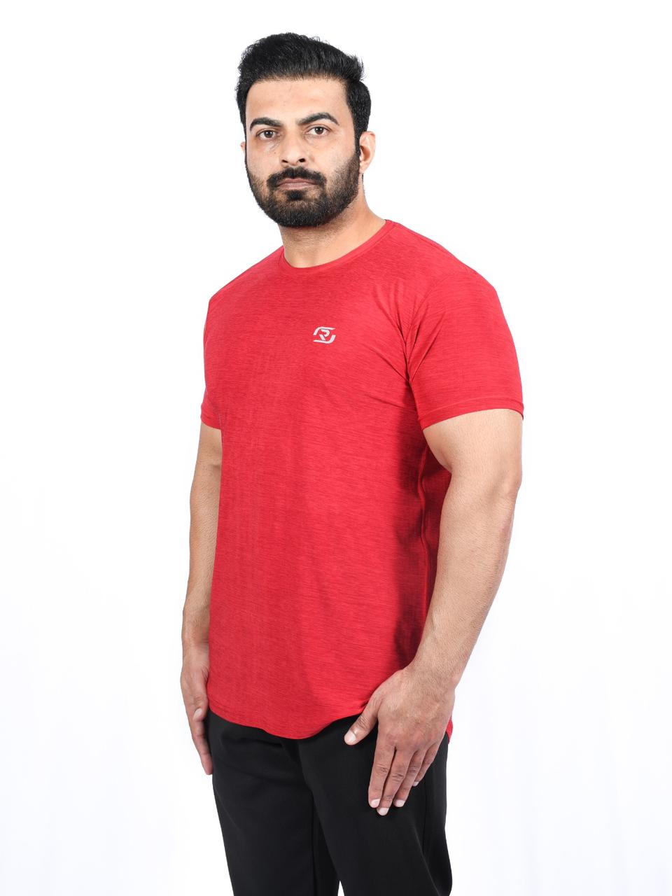 Ronex Lycra Super Stretch Melange T-Shirt