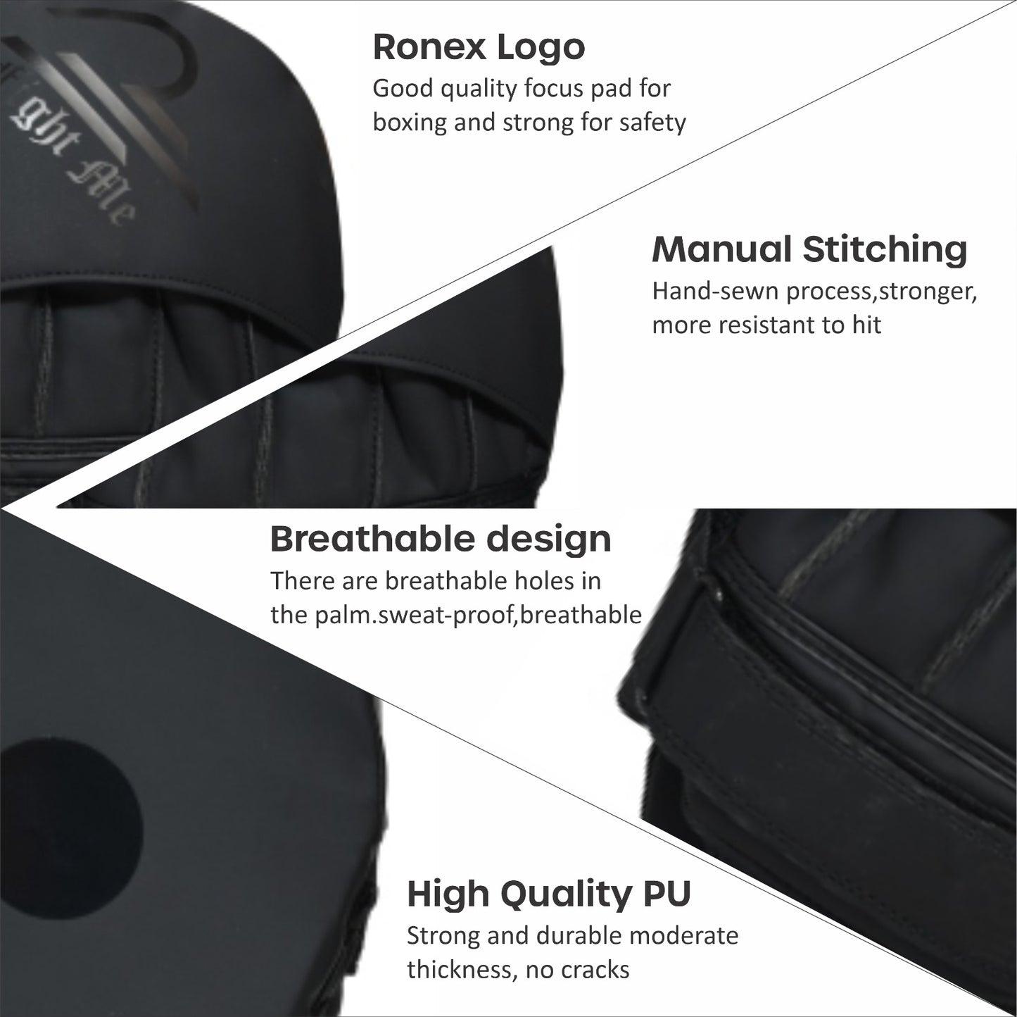 Ronex Boxing Focus Mitts Punching Pads