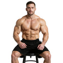 Ronex Fashion Training Shorts with Hidden-Zip Side Pockets