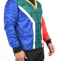 South African Flag Jacket - Bold National Pride for Men & Women Full Zipper & Two Side Zip Pockets