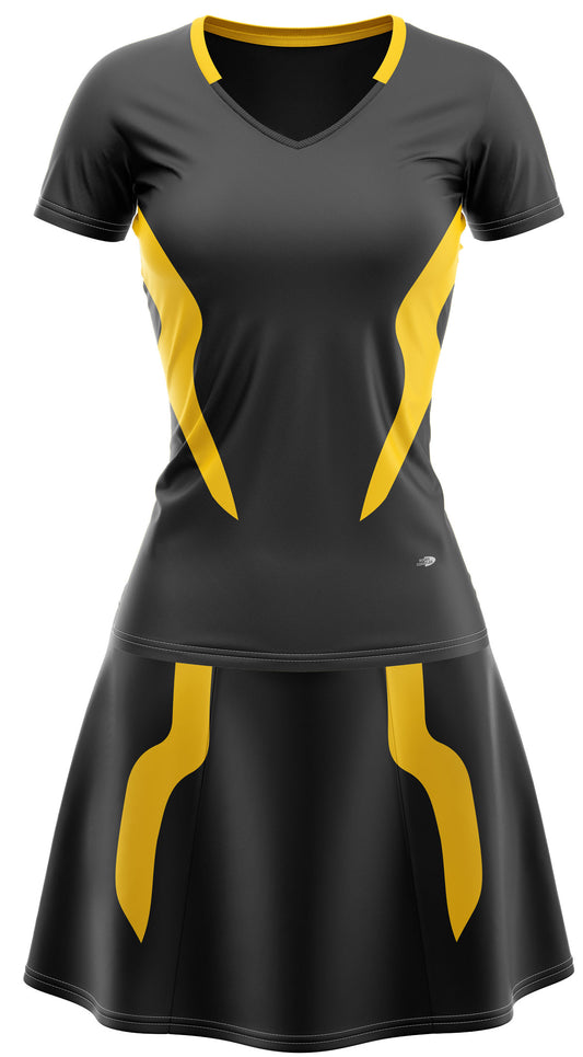 Ronex Netball Kit Rc-910 Set of 10 with a Built in Tights
