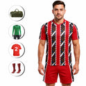 Ronex Soccer Kit RC-749 – African Traditional Design | Full Team Combo Set of 15 (Adult)