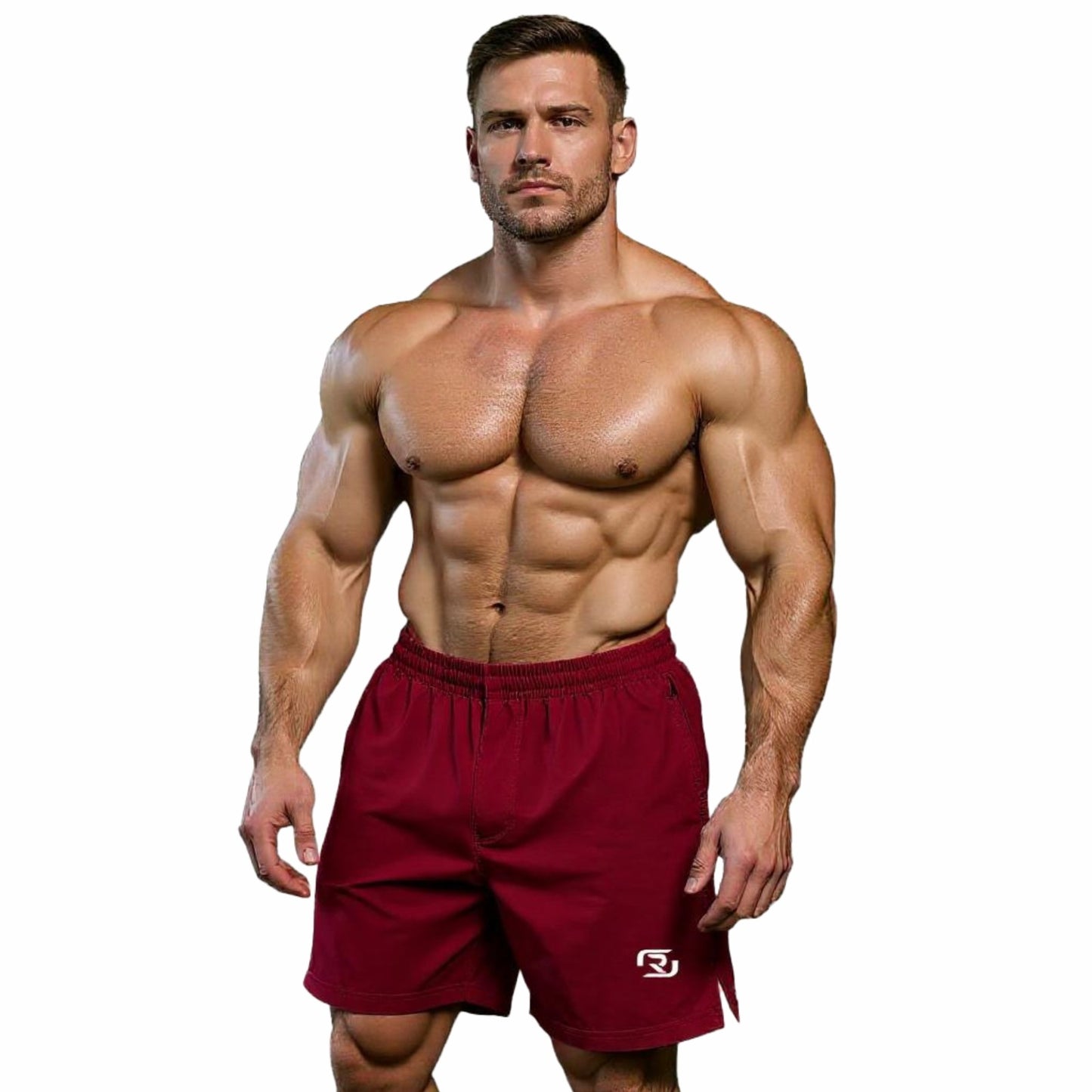 Ronex Sleek Micro-Stretch Shorts – Lightweight, Flexible & Stylish Activewear