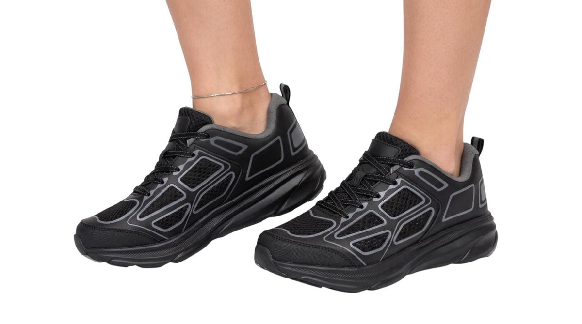 A595 Running Shoes – Lightweight Breathable Sports Sneakers for Running, Training & Everyday Wear