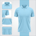 Ronex Plain Golf Shirt RC-1722 – Breathable & Quick Dry Performance Wear