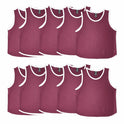 Ronex Training Bibs/Vest Set – Pack of 10 (Junior & Senior Sizes) – Multiple Colours Available