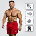 Ronex Sleek Micro-Stretch Shorts – Lightweight, Flexible & Stylish Activewear