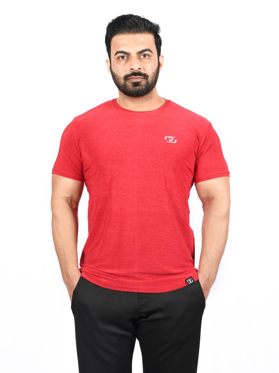 Ronex Lycra Super Stretch Melange T-Shirt