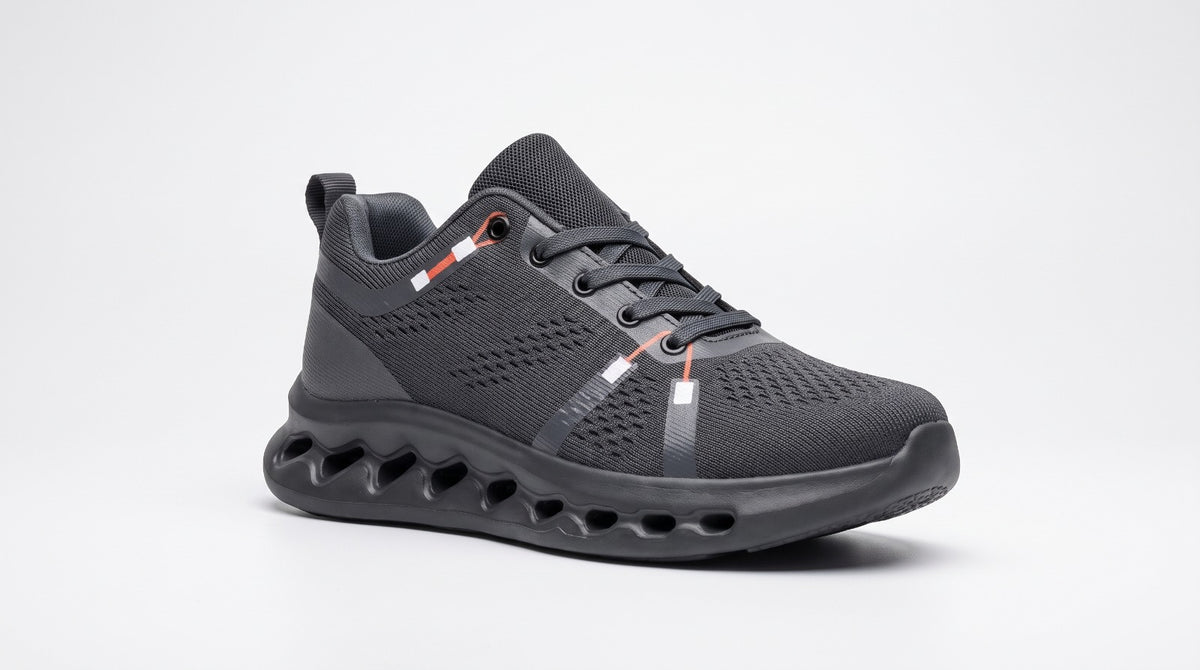 Running Shoes – Lightweight, Breathable & Cushioned Sports Shoes for Running, Training & Everyday Wear, F-52 Unisex Flyknit
