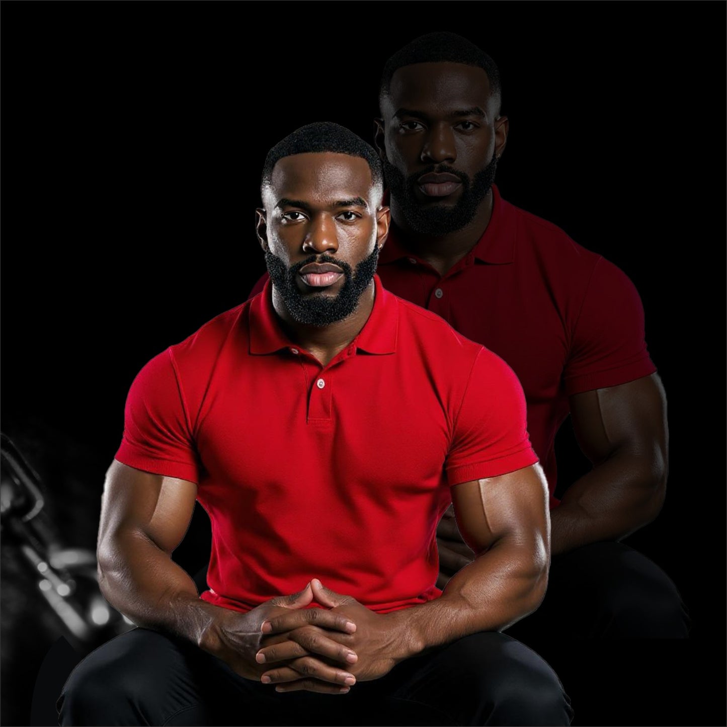 Ronex Plain Golf Shirt RC-1722 – Breathable & Quick Dry Performance Wear