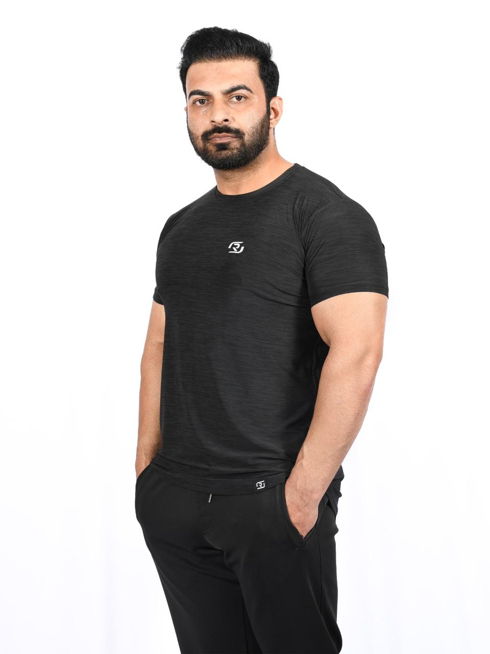 Ronex Lycra Super Stretch Melange T-Shirt