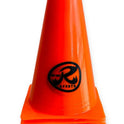 Ronex Agility Training Sport Cone Pack of 10 15cm/6 inch