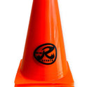Ronex Agility Training Sport Cone Pack of 10 15cm/6 inch