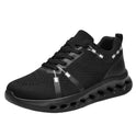 Running Shoes – Lightweight, Breathable & Cushioned Sports Shoes for Running, Training & Everyday Wear, F-52 Unisex Flyknit