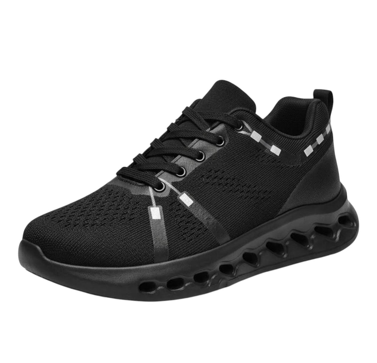 Running Shoes – Lightweight, Breathable & Cushioned Sports Shoes for Running, Training & Everyday Wear, F-52 Unisex Flyknit