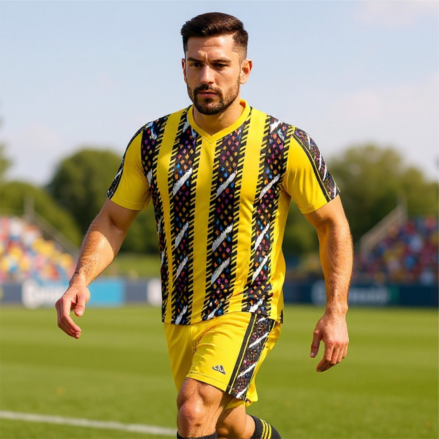 Ronex Soccer Kit RC-749 – African Traditional Design | Full Team Combo Set of 15 (Adult)