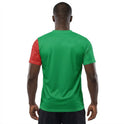 Mexico Flag Sublimation T-Shirt – Mexican Tricolor Graphic Tee – Short Sleeve Patriotic Sports Shirt