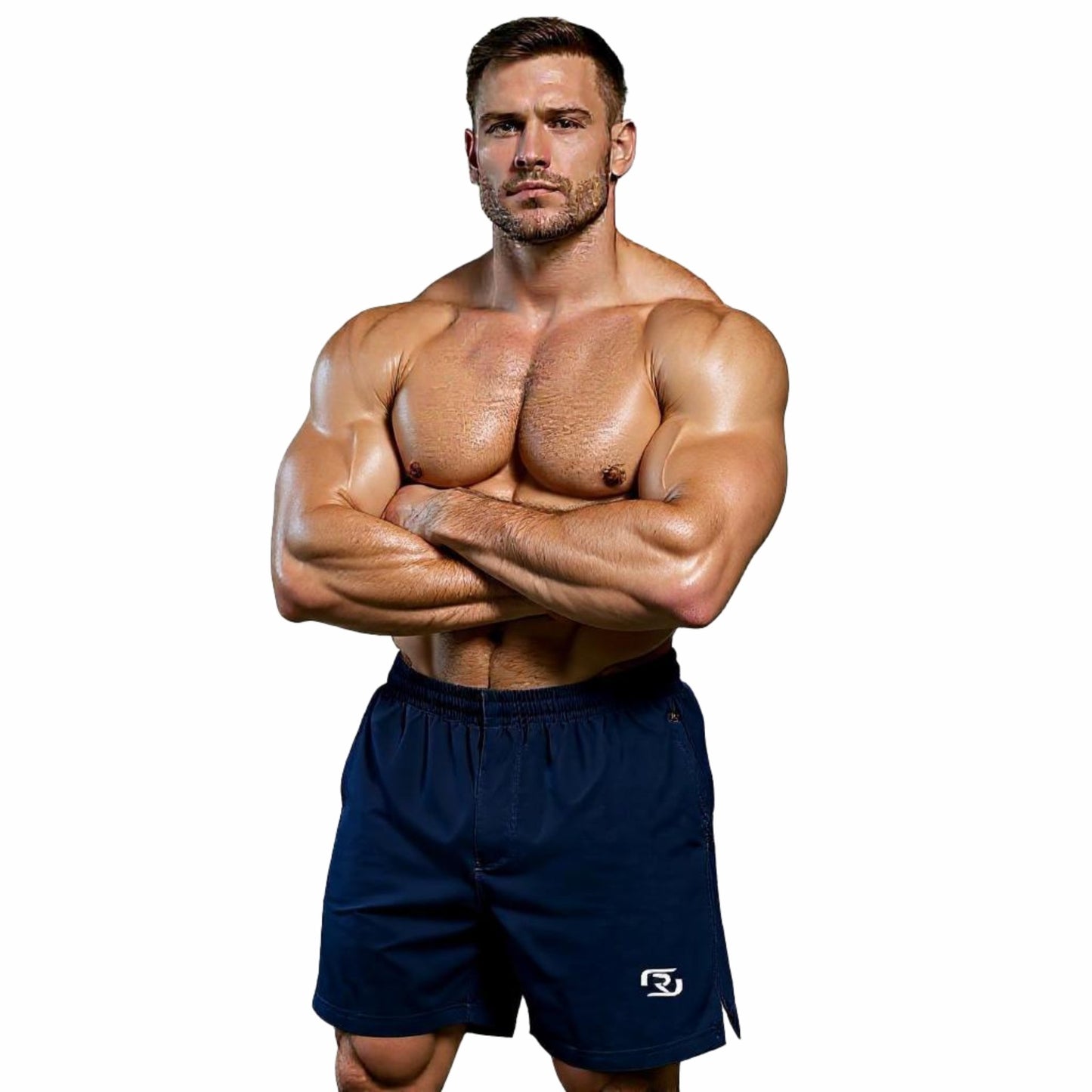 Ronex Sleek Micro-Stretch Shorts – Lightweight, Flexible & Stylish Activewear