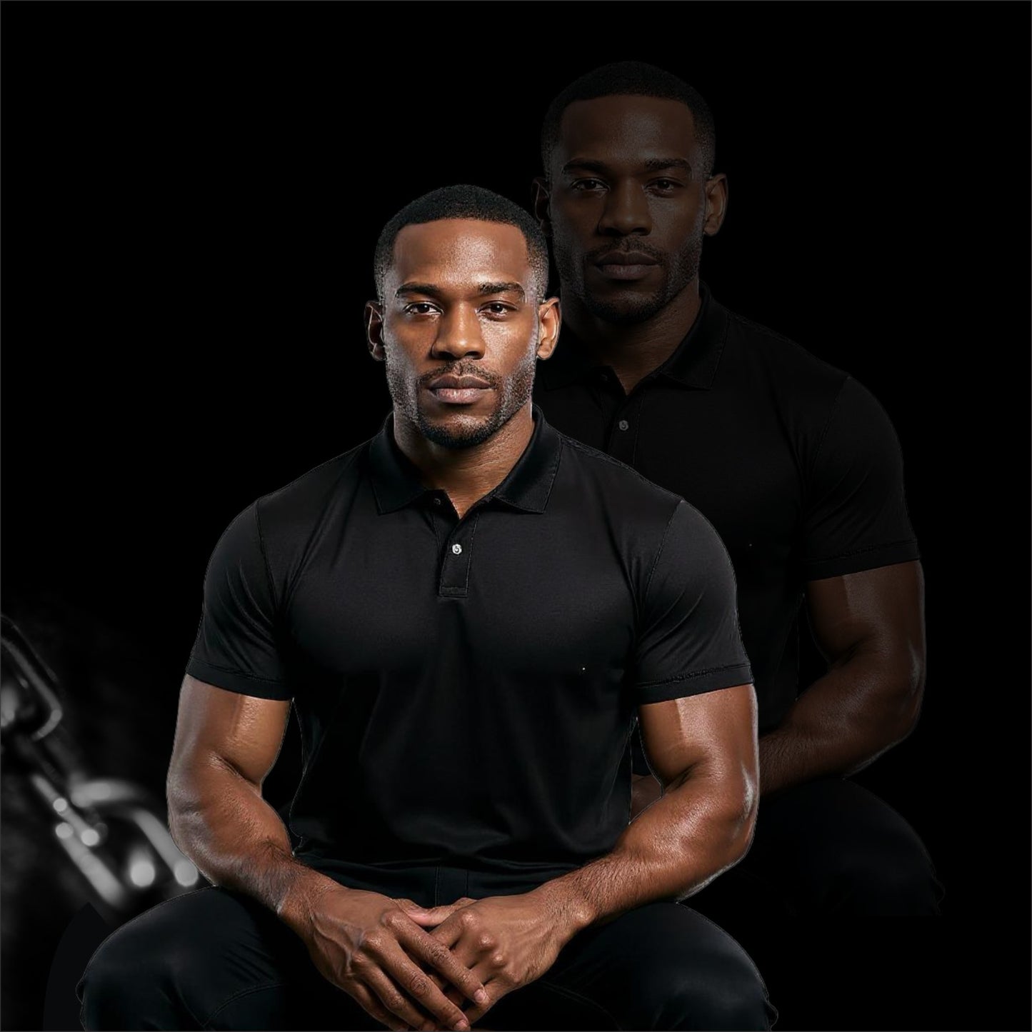 Ronex Plain Golf Shirt RC-1722 – Breathable & Quick Dry Performance Wear
