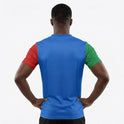 Italia Flag Sublimation T-Shirt – Italian Tricolor Graphic Tee – Short Sleeve Patriotic Sports Shirt