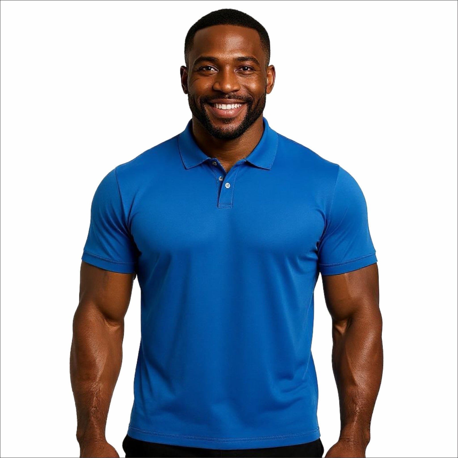 Ronex Plain Golf Shirt RC-1722 – Breathable & Quick Dry