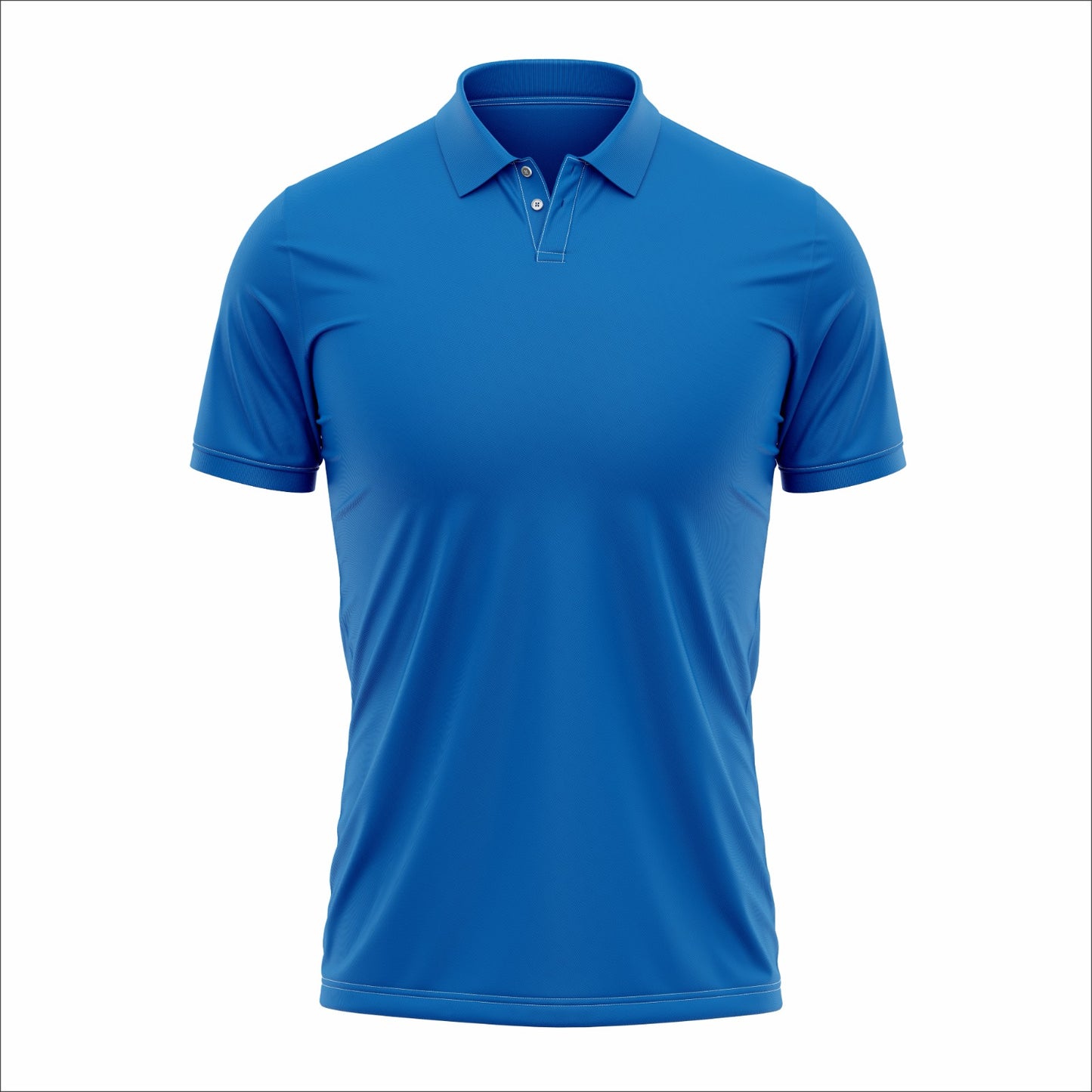 Ronex Plain Golf Shirt RC-1722 – Breathable & Quick Dry Performance Wear