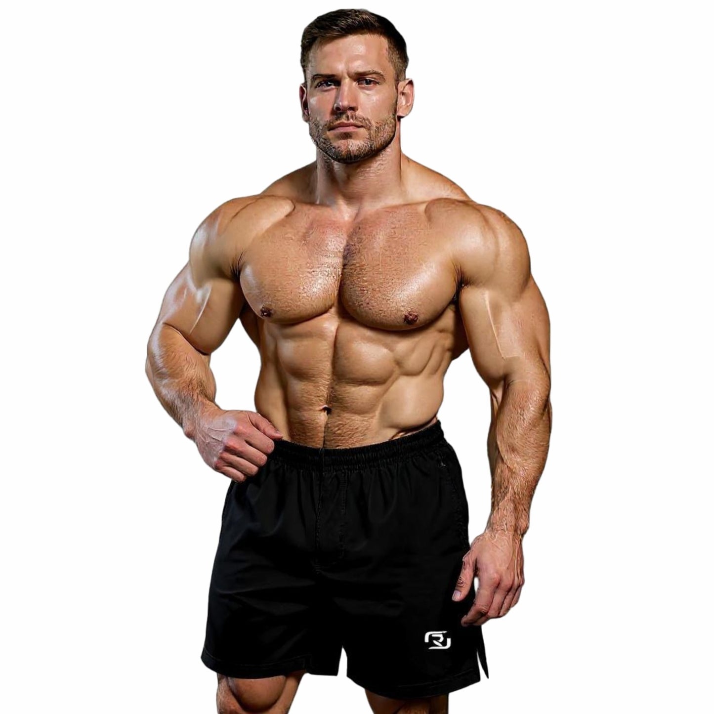 Ronex Sleek Micro-Stretch Shorts – Lightweight, Flexible & Stylish Activewear