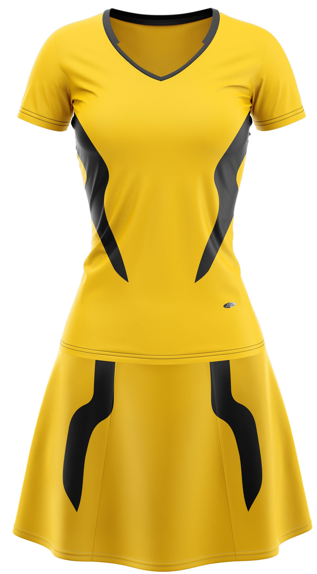 Ronex Netball Kit Rc-910 Set of 10 with a Built in Tights