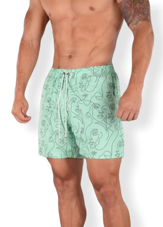 Swim Shorts YLA-128 SUBLIMATION