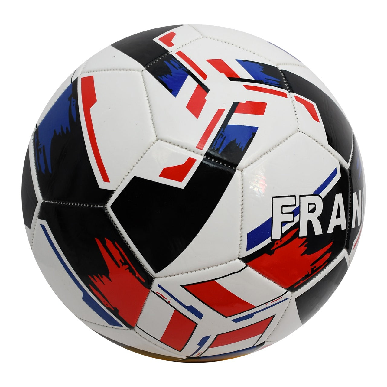 France Fan Soccer Ball - Country Fan Club Edition - Size 5