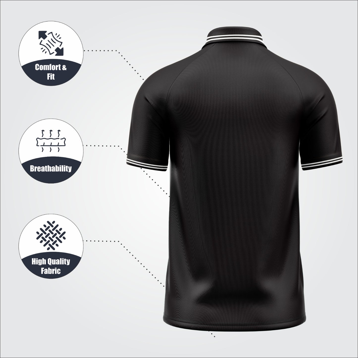 Ronex Golf Shirts RC-1722