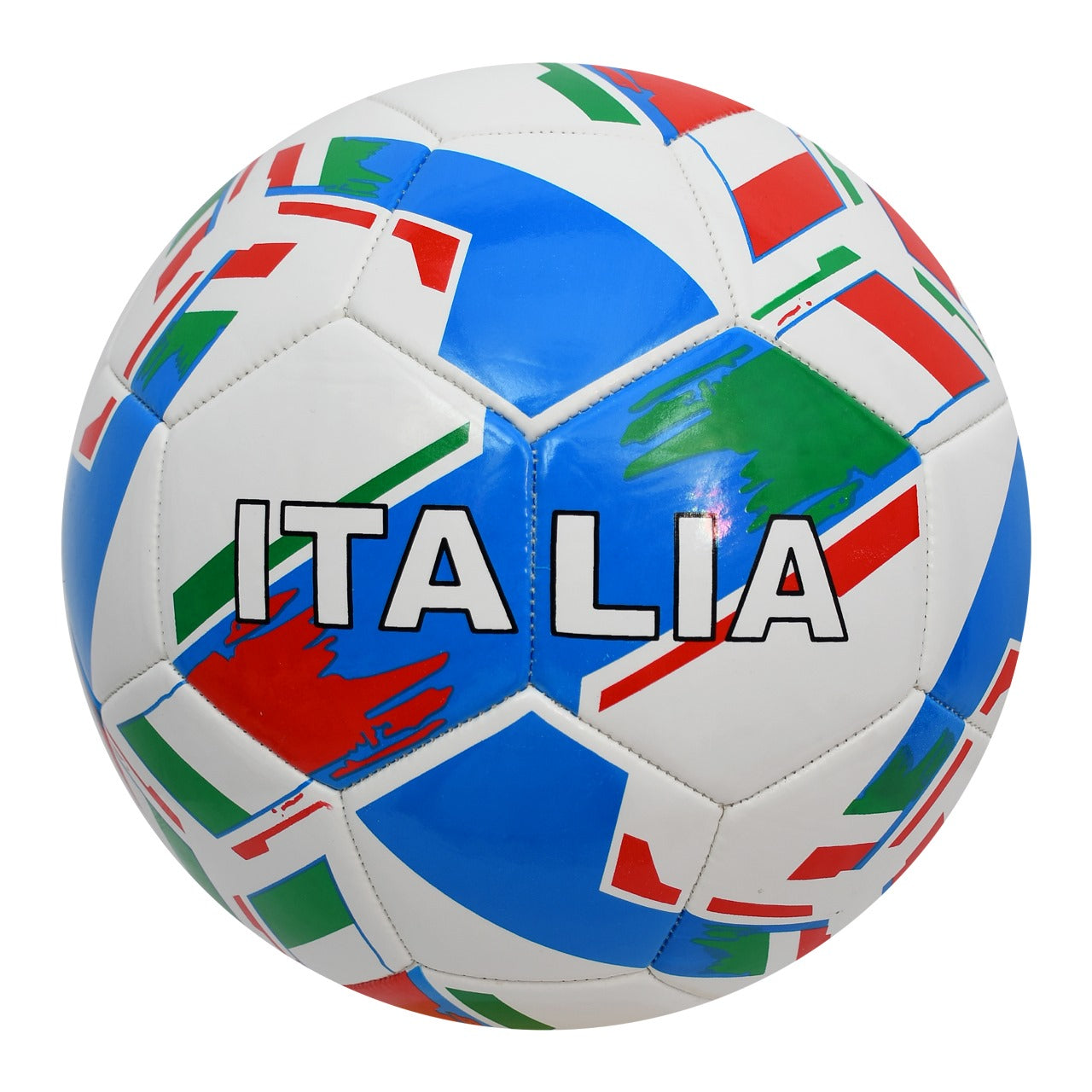 Italia Fan Soccer Ball - Country Fan Club Edition - Size 5