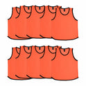 Ronex Training Bibs/Vest Set – Pack of 10 (Junior & Senior Sizes) – Multiple Colours Available