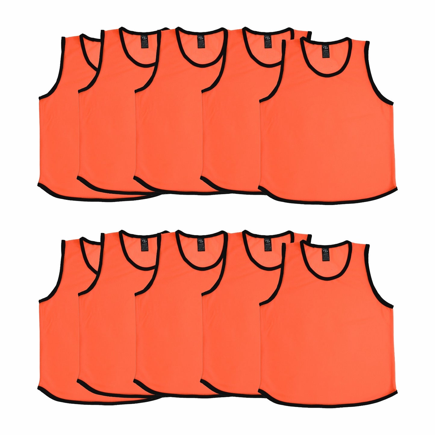 Ronex Training Bibs/Vest Set – Pack of 10 (Junior & Senior Sizes) – Multiple Colours Available