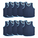 Ronex Training Bibs/Vest Set – Pack of 10 (Junior & Senior Sizes) – Multiple Colours Available