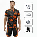 Ronex RC-751 Soccer Kit – New Sublimation Designs to Choose From | Full Team Combo Set of 15 (Adult Size)