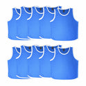 Ronex Training Bibs/Vest Set – Pack of 10 (Junior & Senior Sizes) – Multiple Colours Available