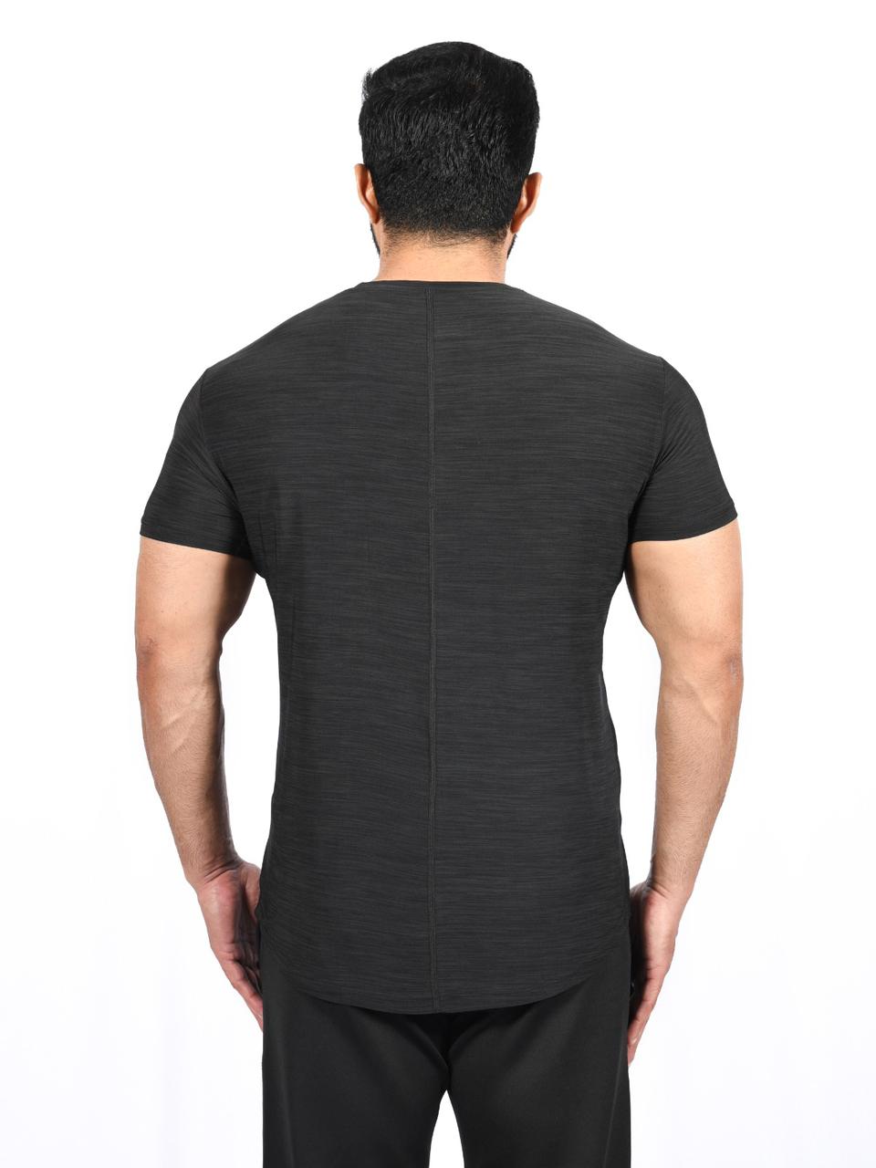 Ronex Lycra Super Stretch Melange T-Shirt