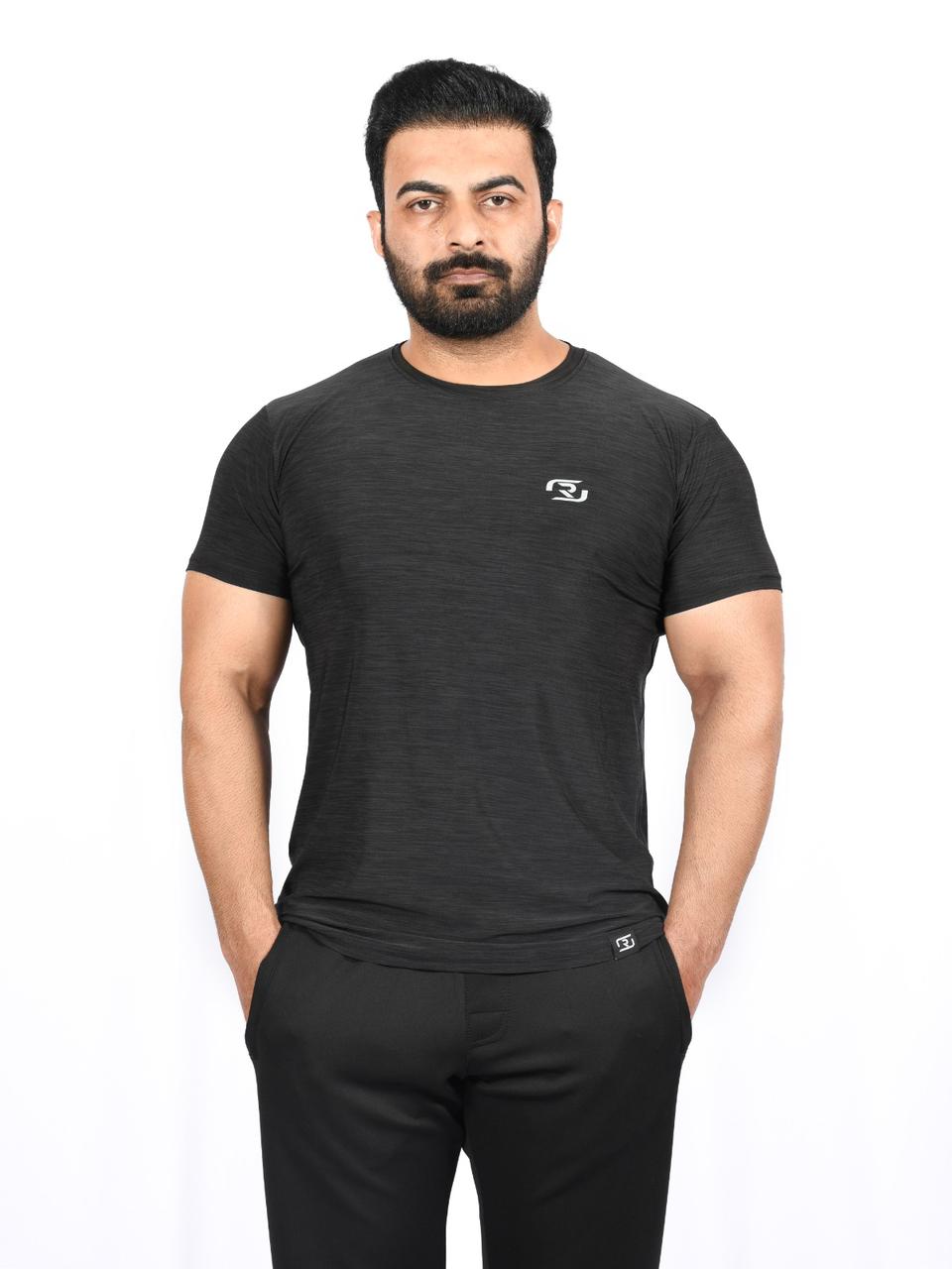Ronex Lycra Super Stretch Melange T-Shirt