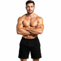 Ronex Jacquard Training Shorts - Breathable Quick-Dry with Pockets