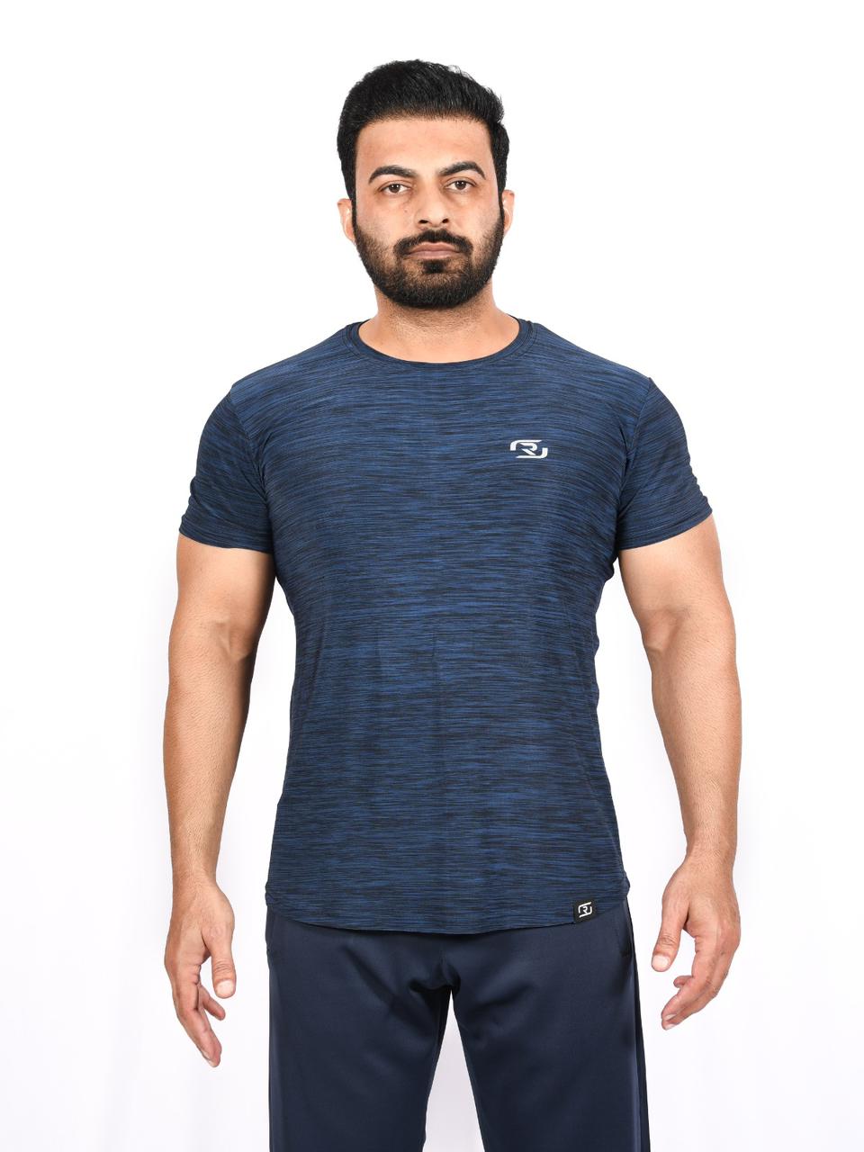 Ronex Lycra Super Stretch Melange T-Shirt