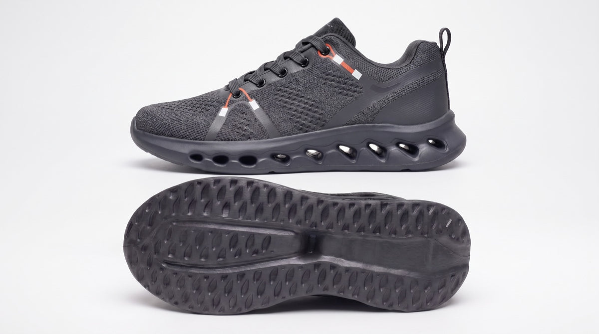 Running Shoes – Lightweight, Breathable & Cushioned Sports Shoes for Running, Training & Everyday Wear, F-52 Unisex Flyknit
