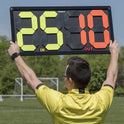 Player Substitution Board – Double Digit Manual Flip Board - Double Sided