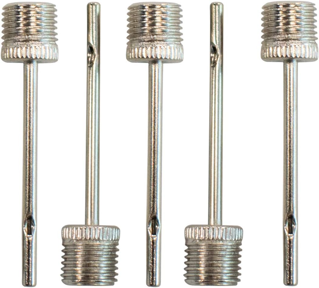Needle Inflate Ball Pump Needles, 5 Pcs Air Pump Needles, Ball Pump Inflation Needle ...