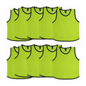 Ronex Training Bibs/Vest Set – Pack of 10 (Junior & Senior Sizes) – Multiple Colours Available