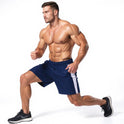 Ronex Fashion Training Shorts with Hidden-Zip Side Pockets
