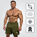 Ronex Sleek Micro-Stretch Shorts – Lightweight, Flexible & Stylish Activewear