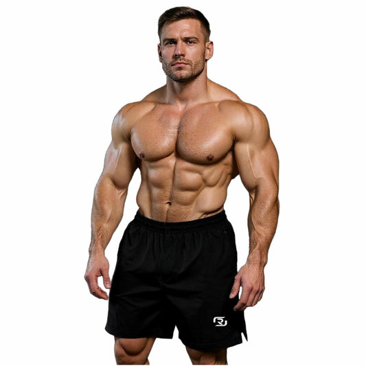 Ronex Sleek Micro-Stretch Shorts – Lightweight, Flexible & Stylish Activewear